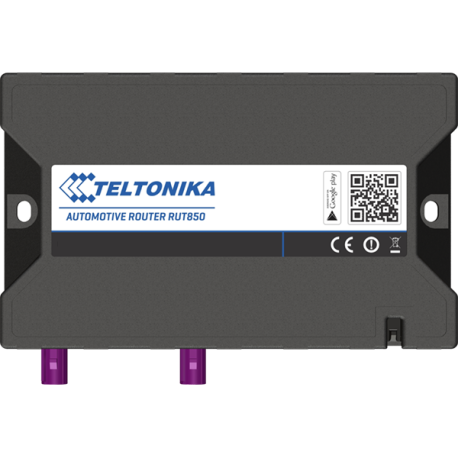 Teltonika RUT850 LTE 3G/4G router fordonsanpassad