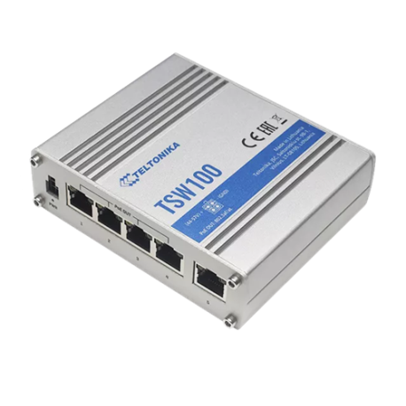 Teltonika TSW100 switch POE 60W