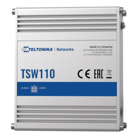 Teltonika TSW110 5xGe ports