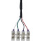 Teltonika 4-pin power cable with I/O