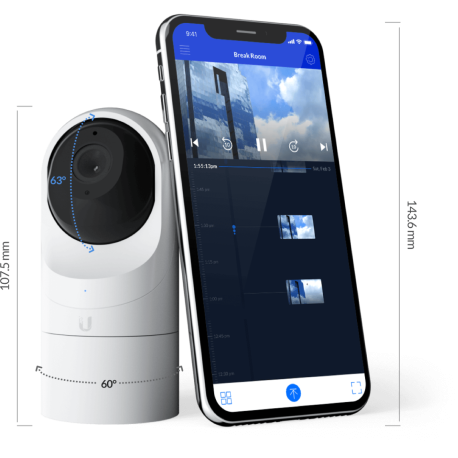 Ubiquiti Unifi G5-Flex kamera