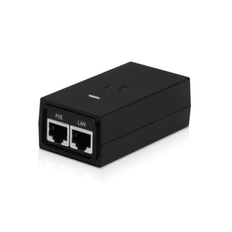 Ubiquiti PoE- (Power over ethernet) injektor 24VDC 12W 0.5A