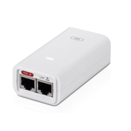 Ubiquiti PoE- (Power over ethernet) injektor 24VDC 12W 0.5A