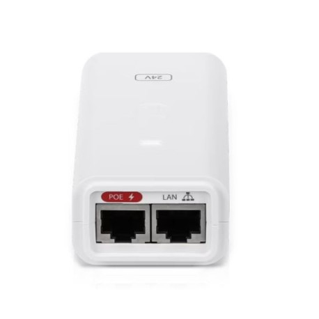 Ubiquiti PoE- (Power over ethernet) injektor 24VDC 12W 0.5A Gigabit Port