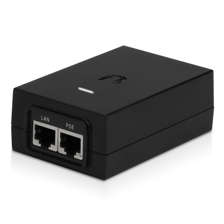 Ubiquiti PoE- (Power over ethernet) injektor 48V 24W