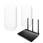 Trådlös brygga upp till 150 meter med TP-Link accesspunkt, AC