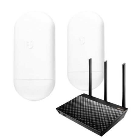 Trådlös brygga upp till 150 meter med TP-Link accesspunkt, AC