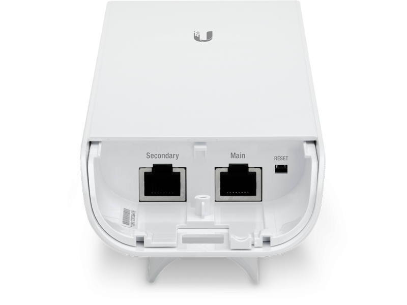 Nanostation loco m5. Установленный радиомост Ubiquiti.