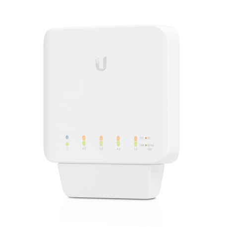 Unifi Switch Flex 5 GE 802.3af PoE support L2