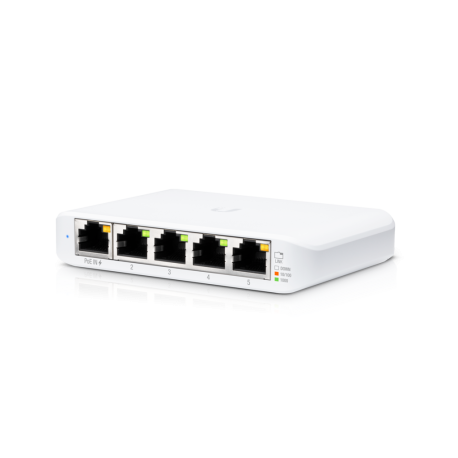 UniFi Compact 5-Port Gigabit Desktop Switch