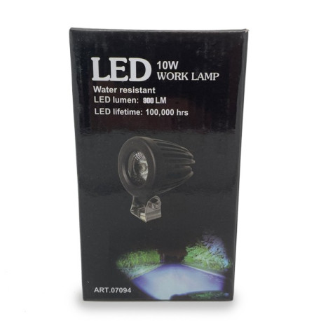 LED Work Lamps Arbetslampa 900LM vattentålig