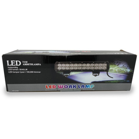 LED Work Lamps Lightbar 72W 5040LM