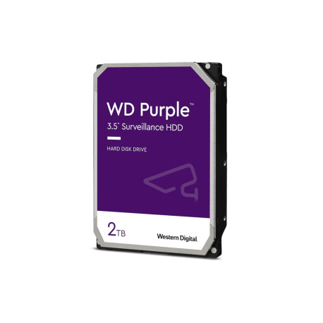 WD Purple 2TB SATA 6 Gb/s 3,5