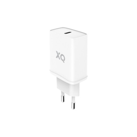 XQISIT Travel Charger Single USB-C PD 20W EU White