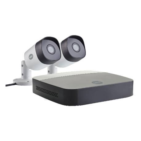 Yale Smart Home CCTV Kit XL med 2 Full HD utomhuskameror