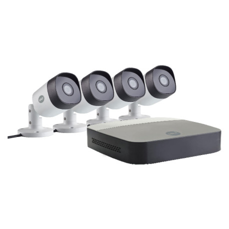 Yale Smart Home CCTV Kit XL med 4 Full HD utomhuskameror