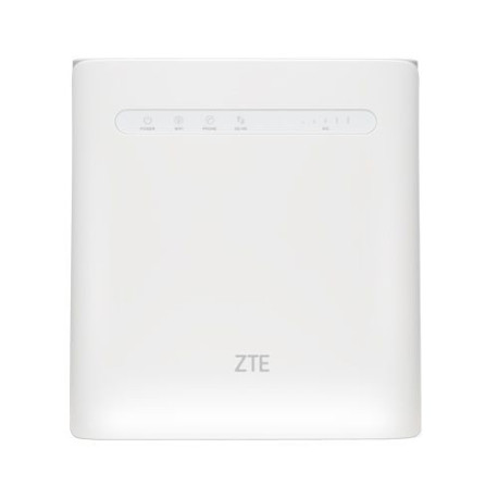 ZTE MF286R 4G+ LTE Cat6 Router olåst vit