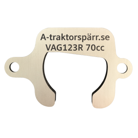 Växelspärr VAG 123R