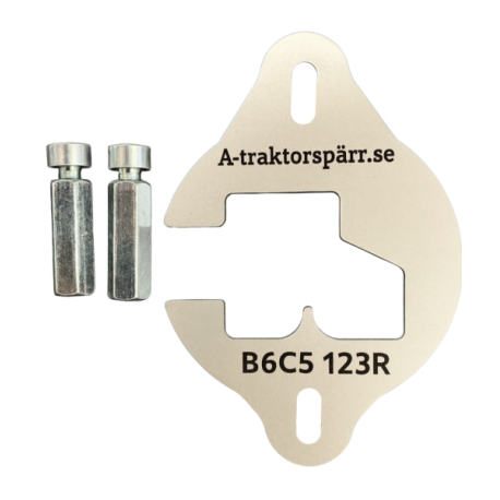 Gear lock Audi B6C5 - 123R (Prototype)