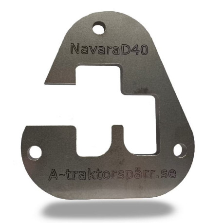 Växelspärr Navara D40 - 123R