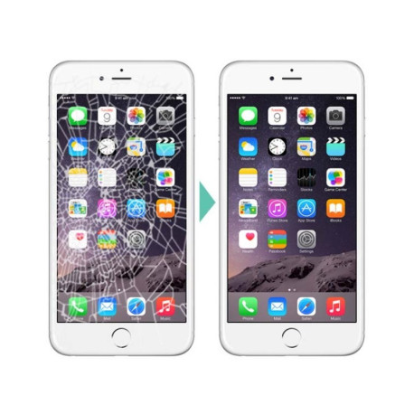 Byte av Skärm - iPhone 5 Vit