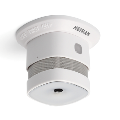HEIMAN smoke sensor