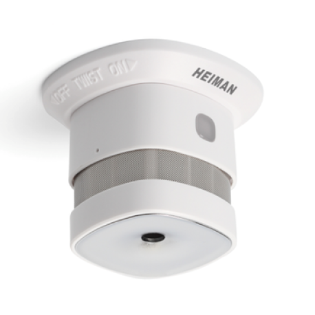 HEIMAN smoke sensor Zigbee