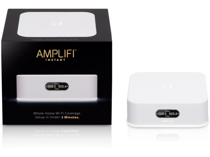 Instant Dual-Band Mesh Wi-Fi Router White AmpliFi 