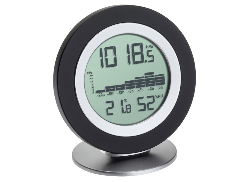 TFA Weatherhub Digital Barometer Thermometer Hygrometer COSY BARO TFA Weatherhub Digital Barometer Thermometer Hygrometer COSY BARO