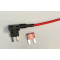 Dubbelsäkring Mini - strömtapp från säkringshållare inkl 10A säkring