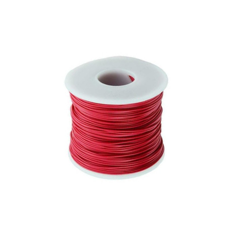 Red electric cable, 0.5mm²