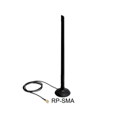 Delock RP-SMA WLAN Antenna