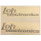 Loh Electronics - dekal med transparent bakgrund, 17x5cm