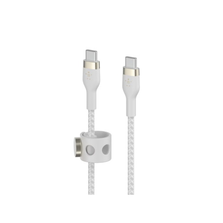 Belkin BOOST CHARGE USB-C till USB-C kabel, 1m, vit