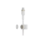 Belkin BOOST CHARGE USB-C till USB-C kabel, 1m, vit