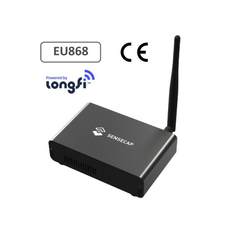 SenseCAP M1 LoRaWAN Indoor Gateway - EU868