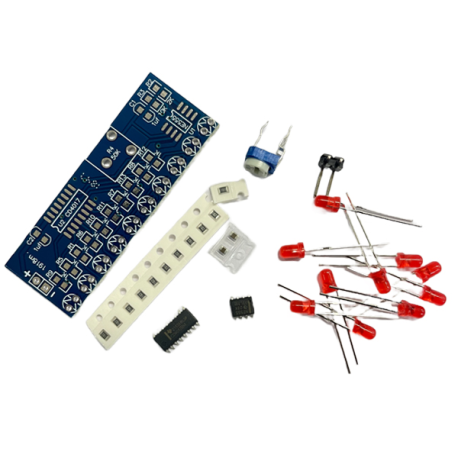 Circuit board components - Flowing light 10 LED