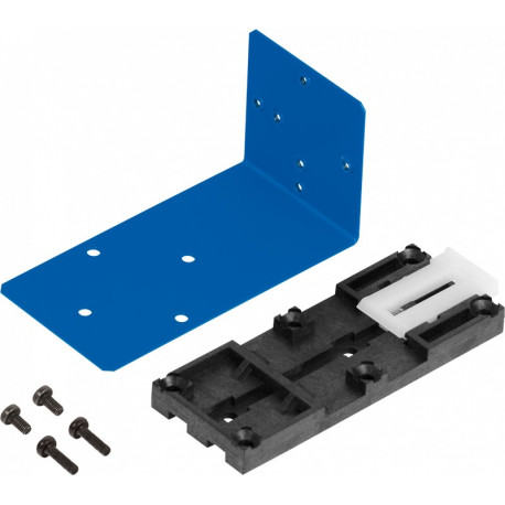 HWg Mount plate L DIN Rail