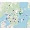 Rundstrålande ADS-B 1090mhz antenn 6dBi