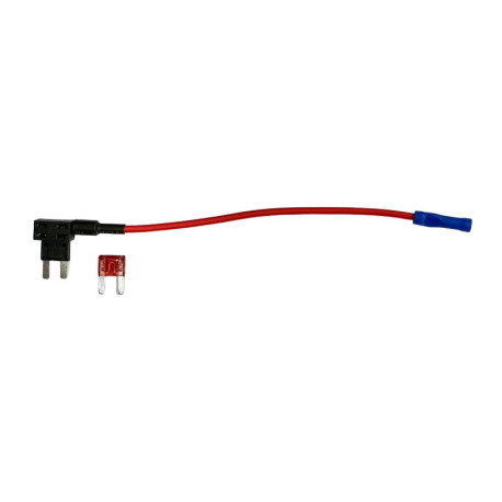 Double fuse Mini - current tap from fuse holder incl. 10A fuse