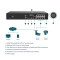 TP-Link VIGI NVR1008H-8MP, 8 Channel PoE Network Video Recorder