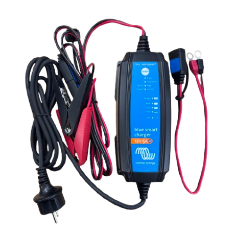 Victron Blue Smart IP65s laddare 12V 5A 230V Bluetooth