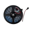 RGB LED-strip 5m – 5-24V med 4-polig kontakt