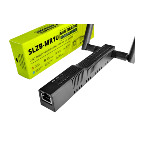 SMLight SLZB-MR1U - Zigbee & Matter-over-Thread via Ethernet/USB/Wi-Fi med PoE