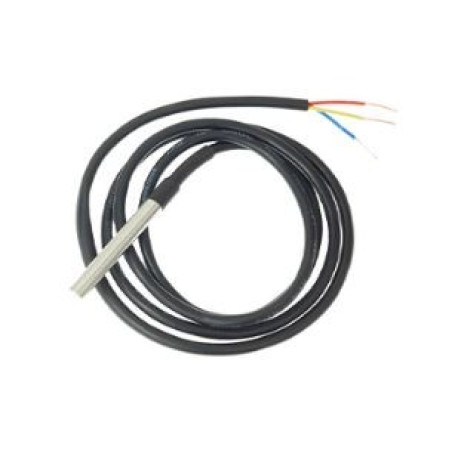 Shelly DS18B20 Temperatursensor, 3 meter Shelly DS18B20 Temperatursensor, 3 meter