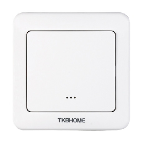 TKB Home Wallswitch with Single Paddle