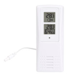 Telldus indoor and outdoor thermometer with hygrometer