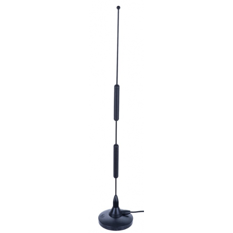 Magnetfotsantenn 7dBi med SMA-hane Magnetfotsantenn 7dBi med SMA-hane