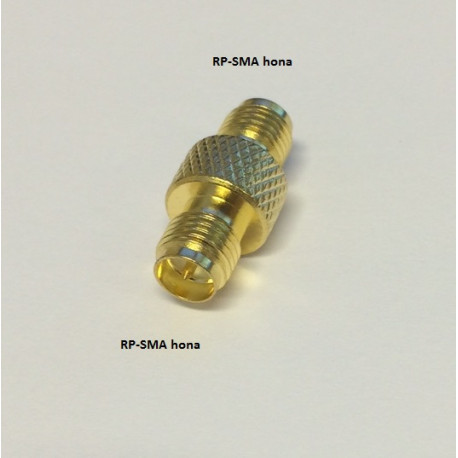 Adapter RP-SMA hona till RP-SMA hona