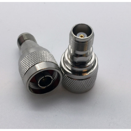 Adapter N-hane till TNC-hona